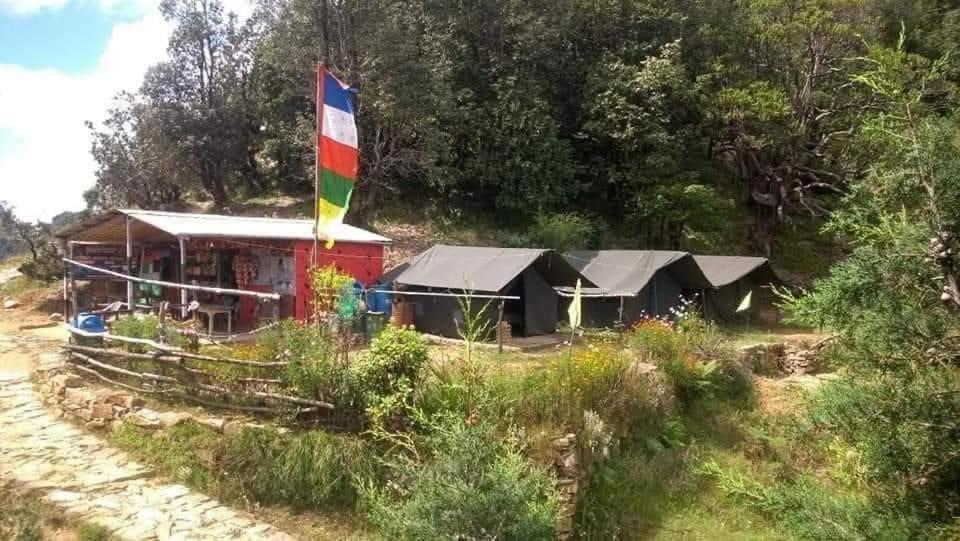 Mayur Homestay Ukhimath Eksteriør billede
