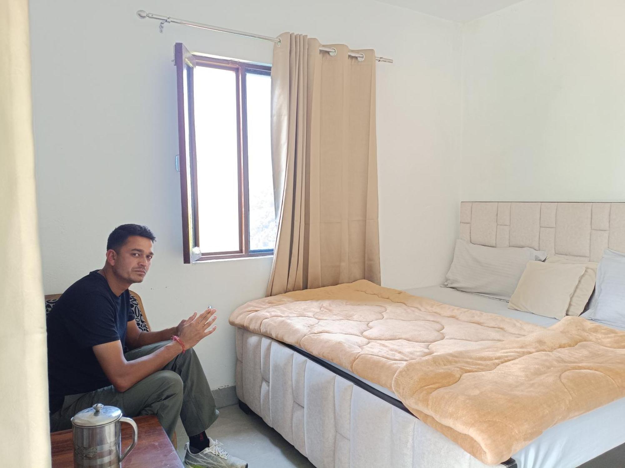 Mayur Homestay Ukhimath Eksteriør billede